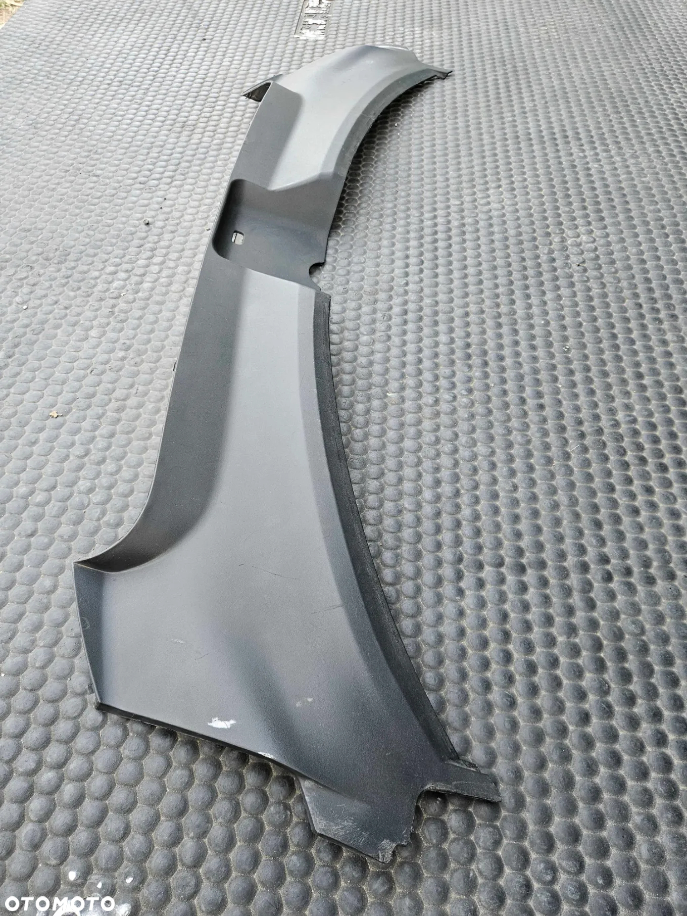 Oslona 4F0807081 Pasa Przedniego Zderzaka Nakladka Maskownica Zamek Audi A6 C6 2005r - 7
