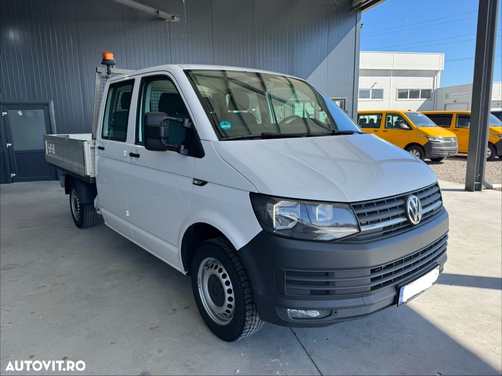 Volkswagen Transporter Doka cu bena - 2