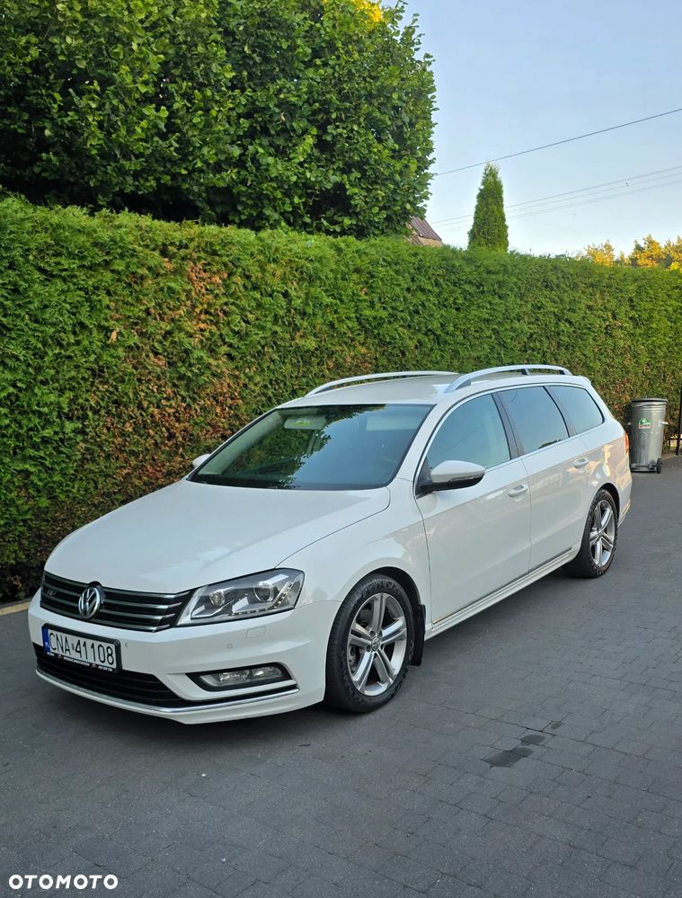 Volkswagen Passat 2.0 TDI 4Motion DSG BlueMotion Tech R-Line