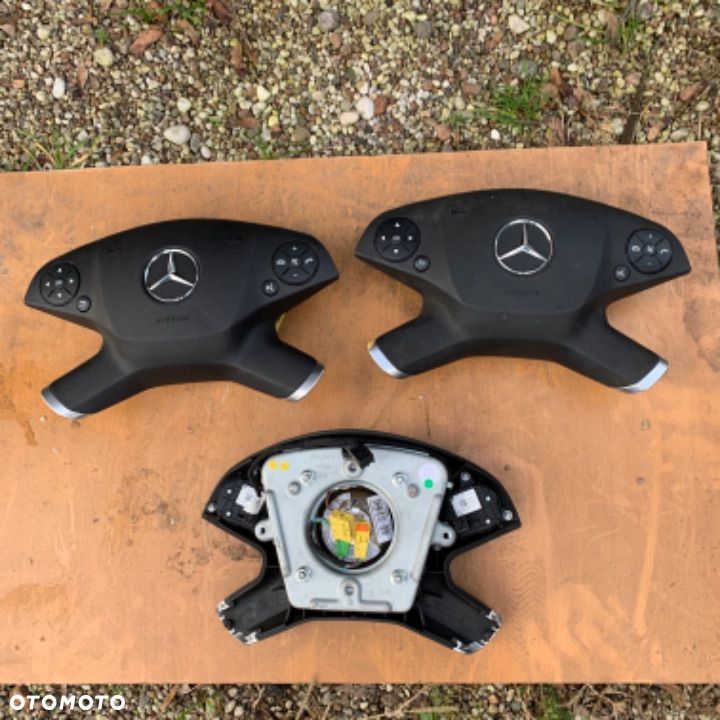 MERCEDES e 212 c 204 air bag kierowcy oryginał poduszka - 1