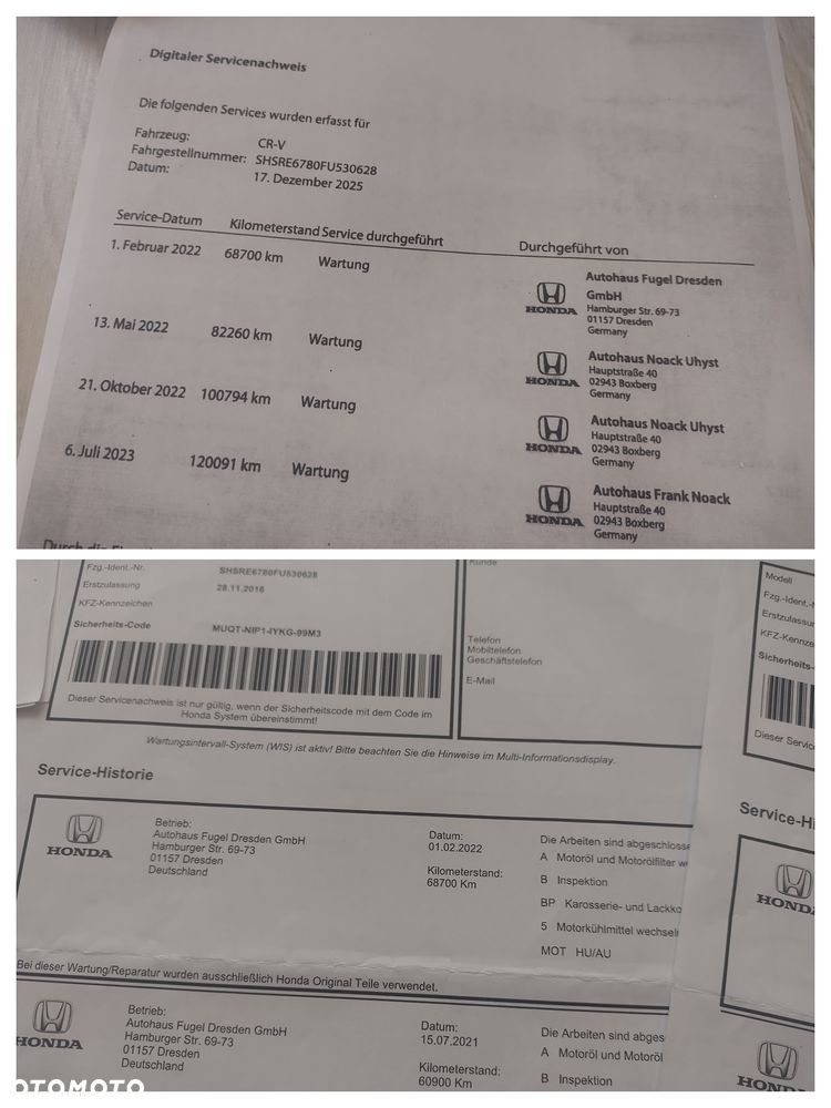 Honda CR-V 1.6i DTEC 4WD Lifestyle Plus - 39