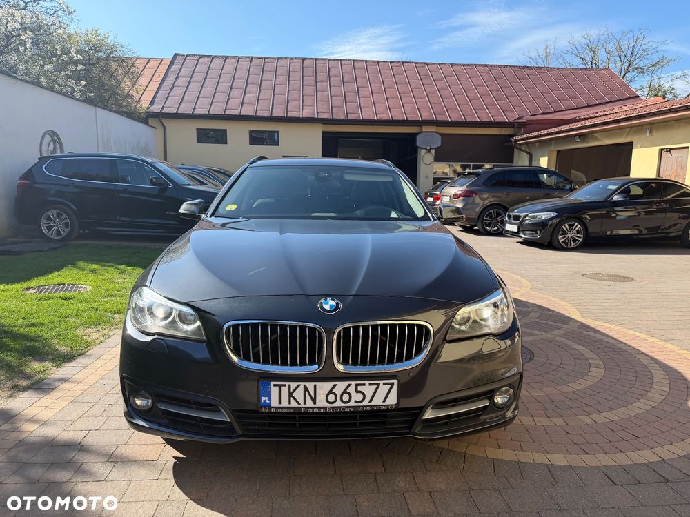 BMW Seria 5 520d Luxury Line - 7