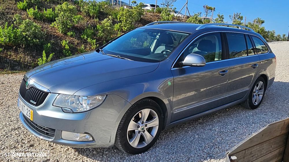 Skoda Superb Break 1.6 TDI Ambition Greenline - 1