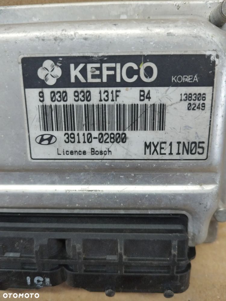 STEROWNIK SILNIKA HYUNDAI ATOS I 1.0 39110-02800 - 2