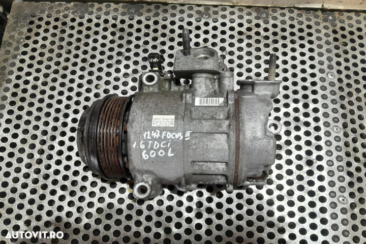 Compresor AC 7SBH17C / 447280-7070 7SBH17C / 447280-7070 Ford C-Max 2 - 2