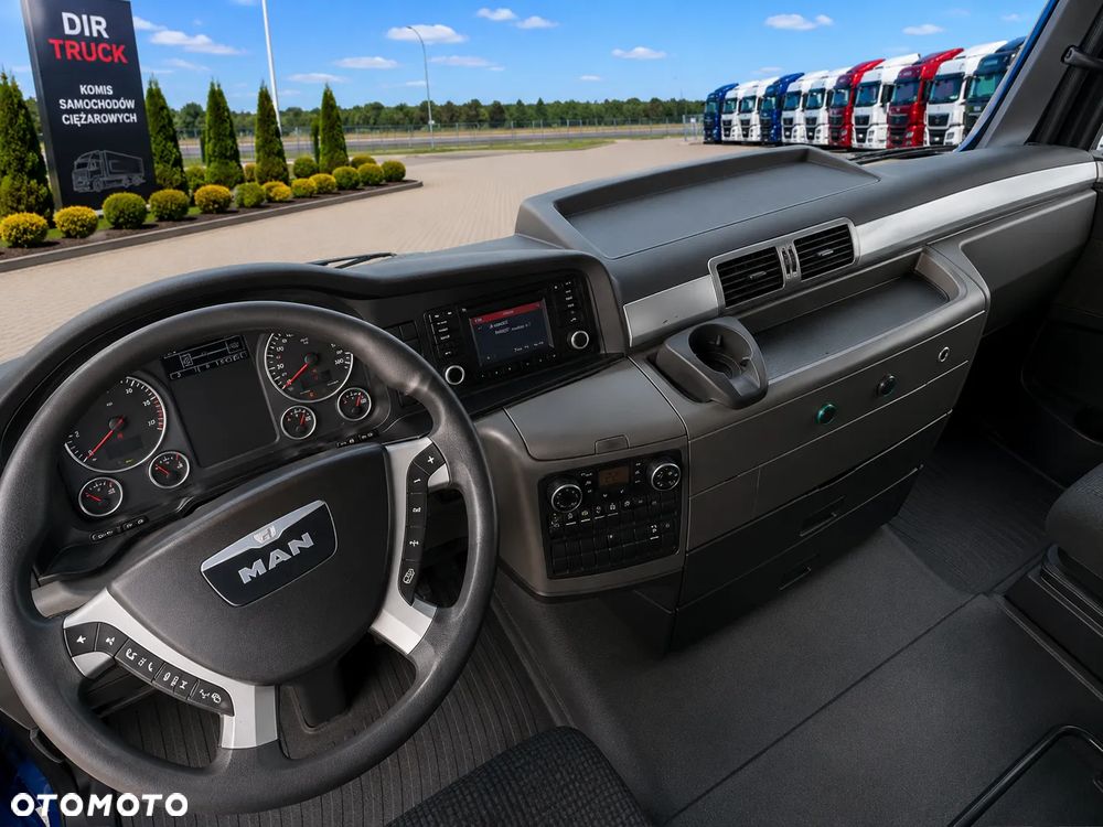 MAN MAN TGX 18.480 Standard XL ,Euro6, AUTOMAT, Klima Postojowa ! - 9