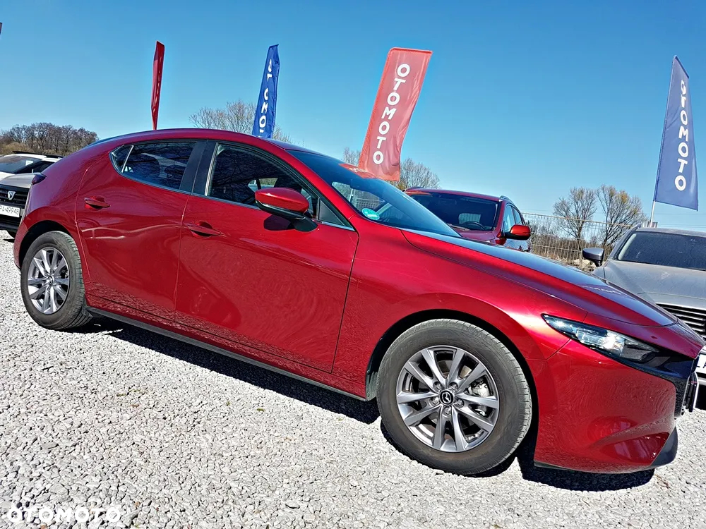 Mazda 3 SKYACTIV-G 2.0 M-Hybrid SELECTION - 4