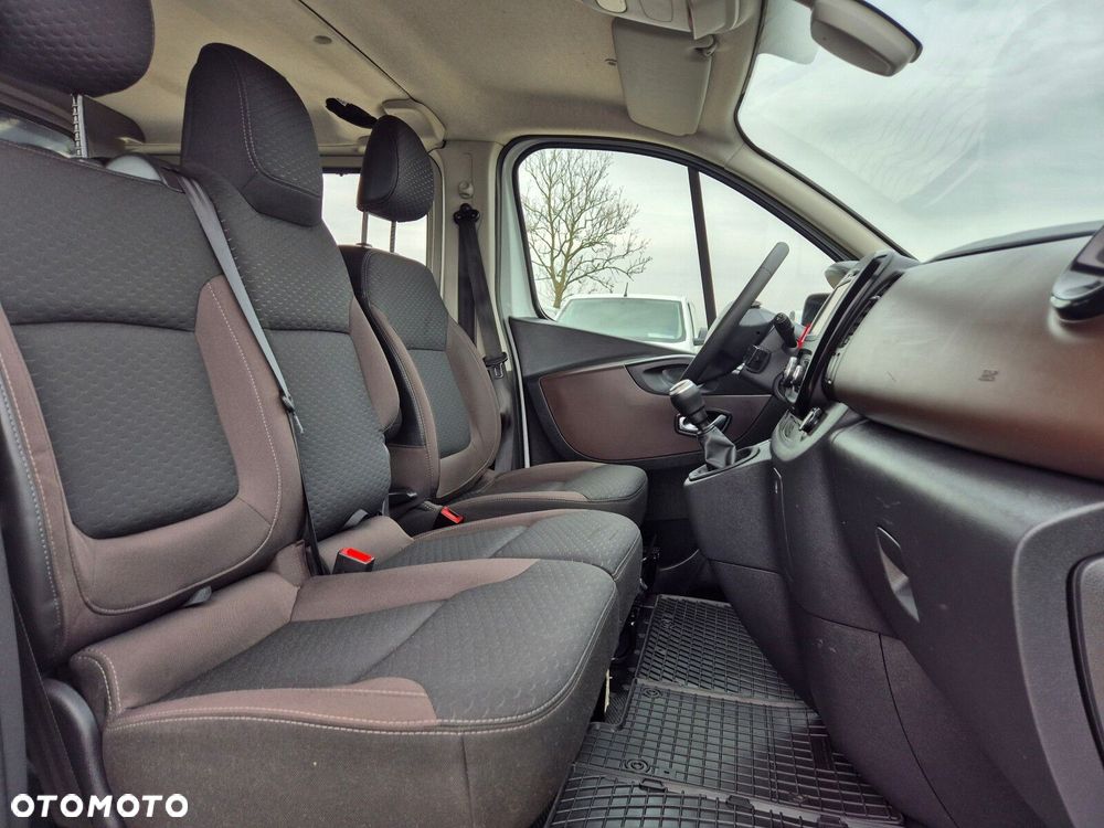 Fiat Talento Long *79900zł NETTO* Brygadówka 6 osób 2,0  mJET/120KM - 23