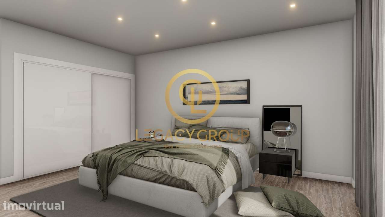 Luxuoso apartamento T3 vista campo e cidade em Loulé - Grande imagem: 3/23