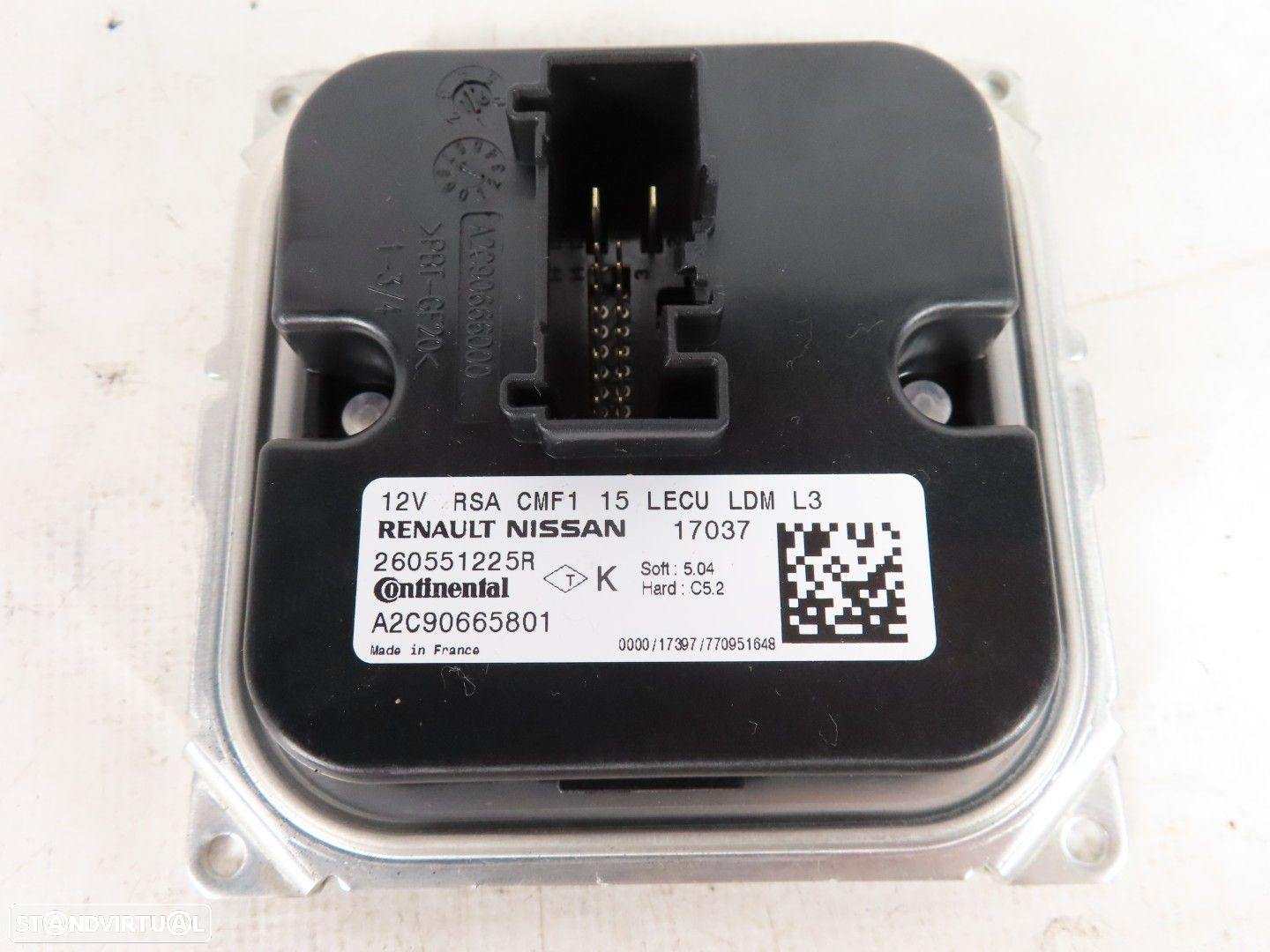 Centralina / Balastro Farol Led Seminovo/ Original RENAULT CLIO IV (BH_)/RENAULT... - 3