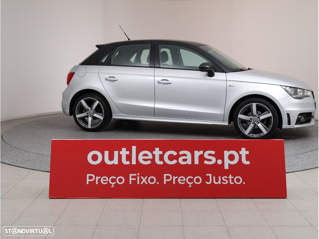 Audi A1 Sportback 1.6 TDI S-line - 20