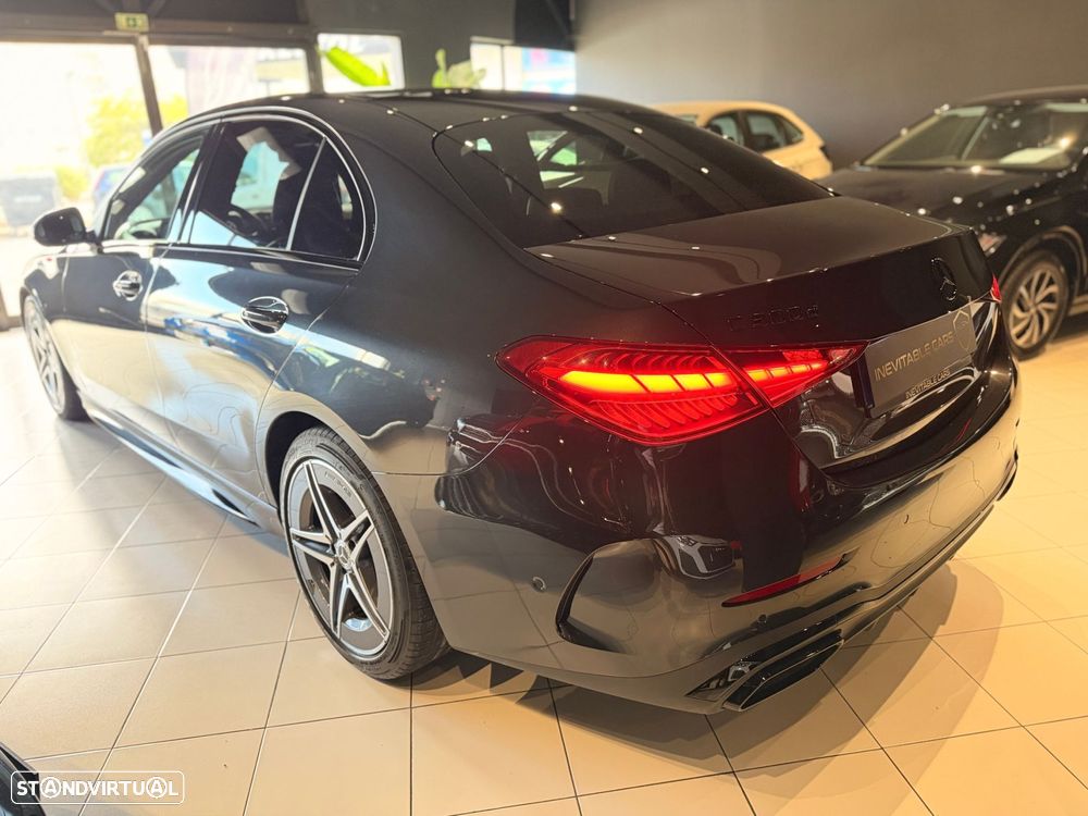 Mercedes-Benz C 300 d AMG Line - 10