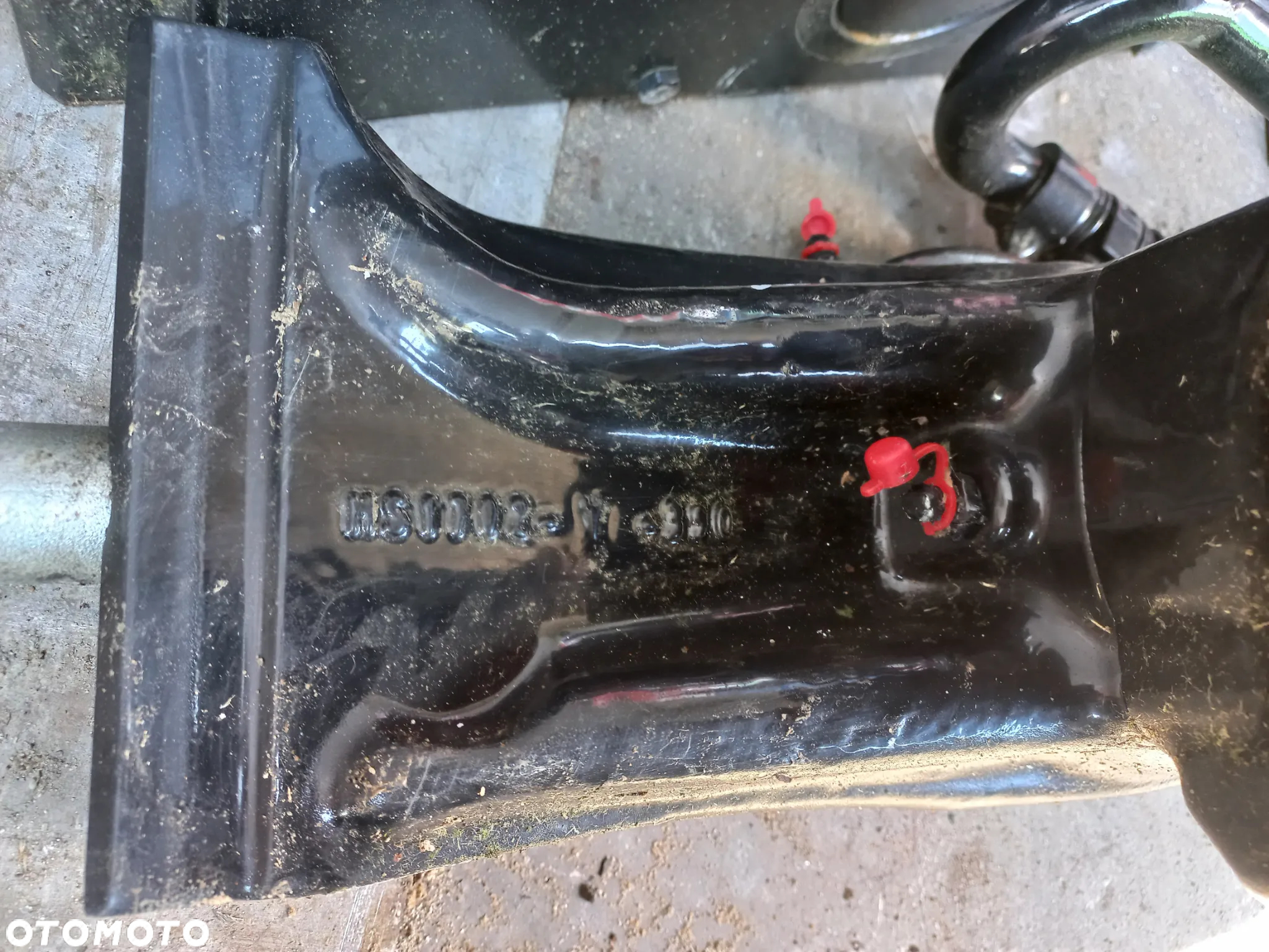 Części Zaczep transportowy górny listwa,automatyczny,konsola, Oryginał,Case,New Holland,Deutz,Massey ferguson,Valtra 33cm,30cm,39cm,Sauermann - 8