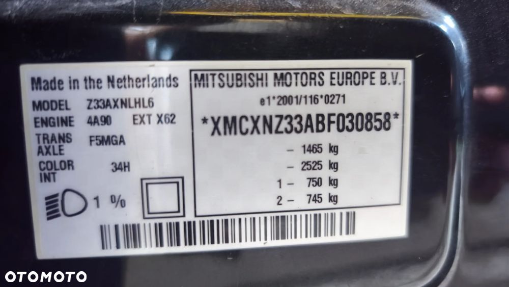 Mitsubishi Colt 1.3 Inform EU5 Cleartec - 19
