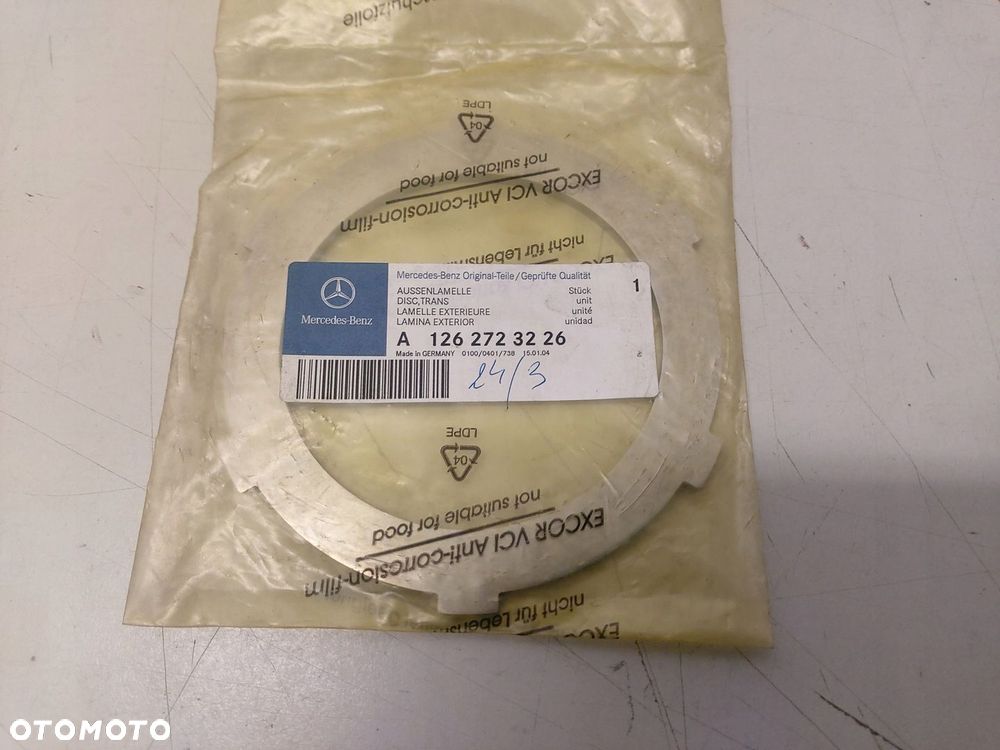 MERCEDES 722 W201 W124 W140 PŁYTKA SKRZYNI BIEGÓW A1262723226