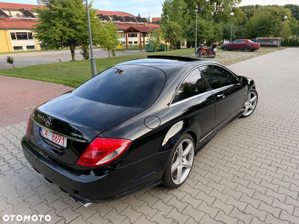 Mercedes-Benz CL 63 AMG 7G-TRONIC - 14