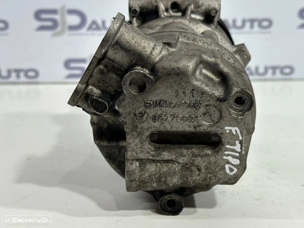 Compressor Ar Condicionado - Fiat Tipo (2016) - 4