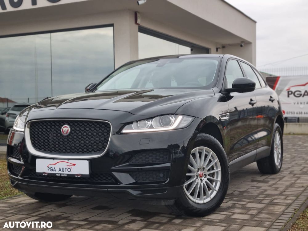 Jaguar F-Pace 20d AWD Aut. Pure - 7
