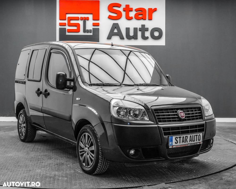 Fiat Doblo Panorama 1.9 Multijet Dynamic - 3