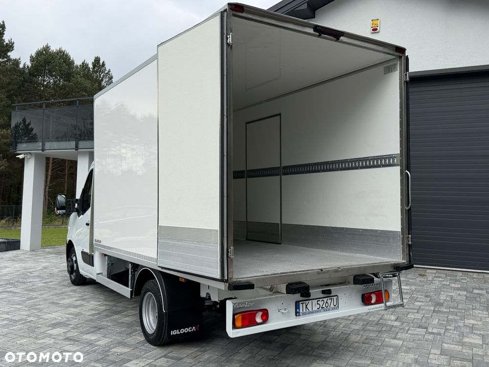 Renault Master Chłodnia 7 Europalet / Agregat Zanotti Z350s Grzanie, Mroźnia, Zasilanie 230V / Bliźniak / Wzmacniany / Oryginalny stan / Po serwisie / Niski przebieg / Salon PL / FV23% - 12