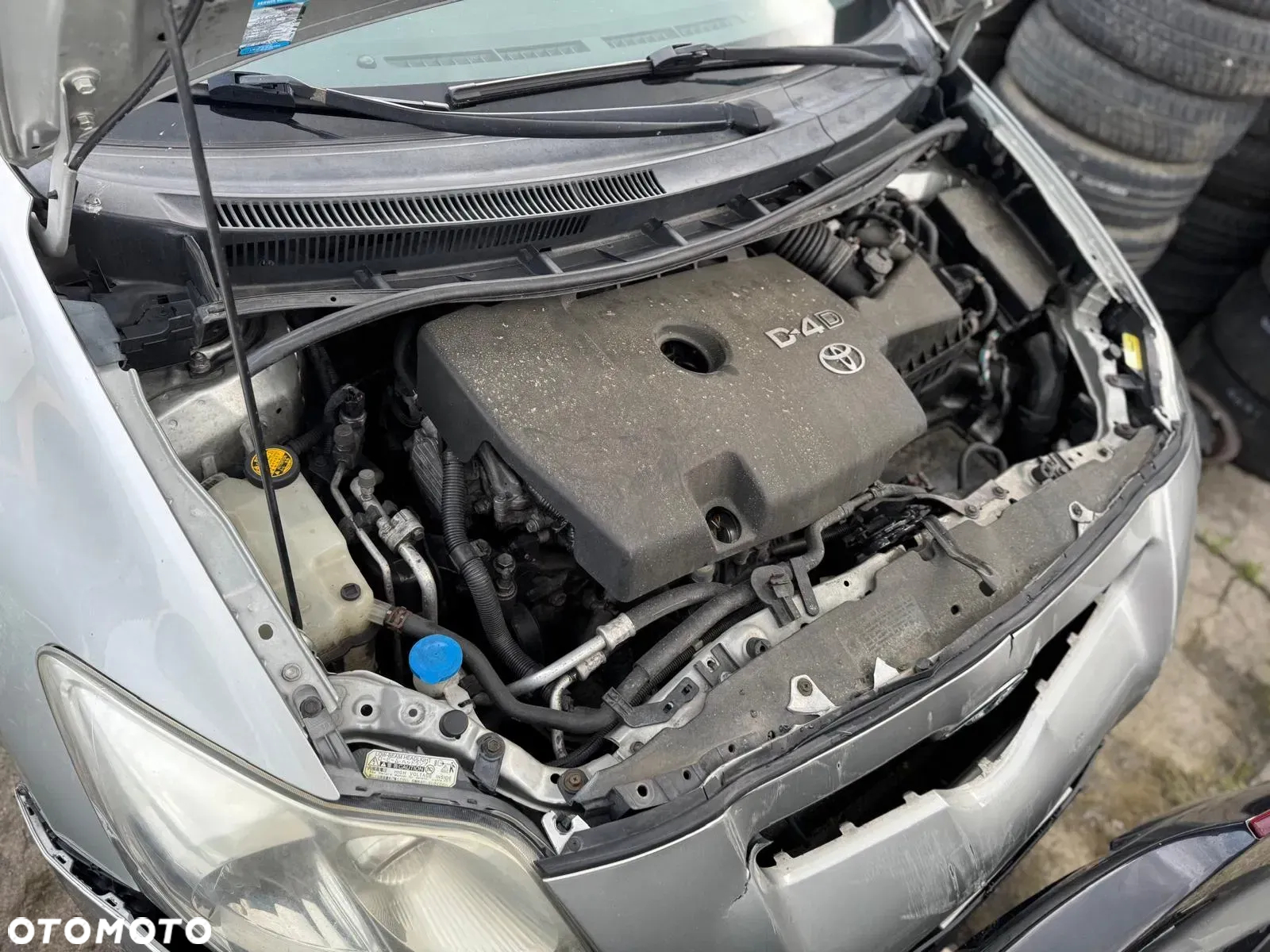 Toyota Auris 2007r poj. 2.0 D4D kod silnika 1AD - na części - 2