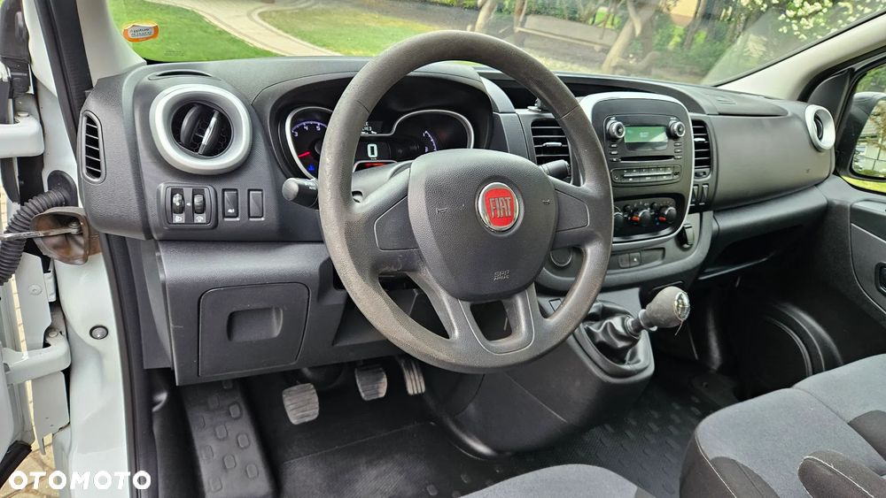 Fiat Talento 1,6 120KM L2H1 Długi Kamera Klima Hak - 16