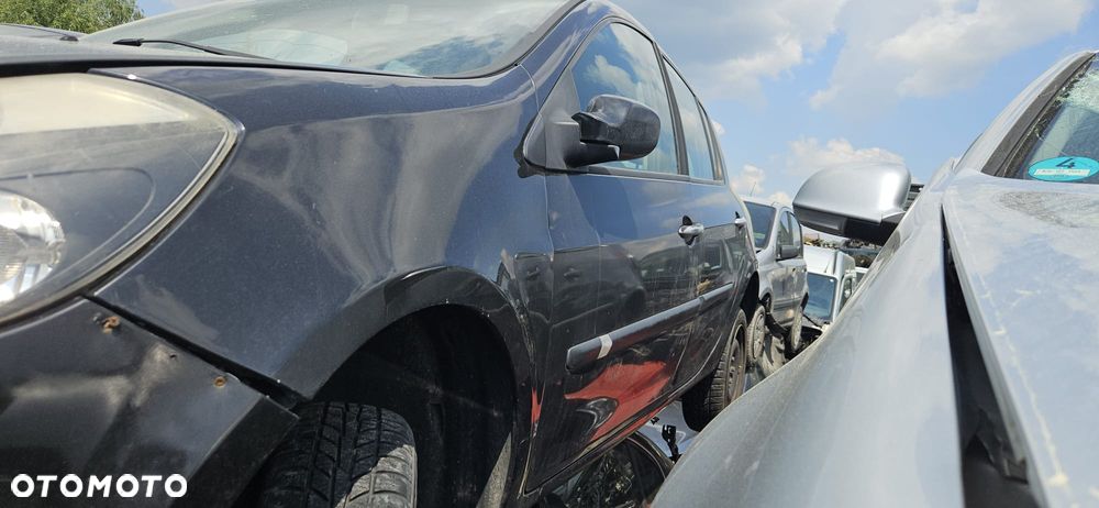 RENAULT CLIO III 05-09 1.6 K4M 804 - ZDERZAK TYL TYLNI NV676 - 4