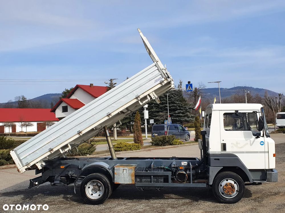 Nissan Atleon Eco-T 9.160 Wywrotka/Kiper 3-Stronny ! Bez Korozji  ! Z Włoch  ! - 3