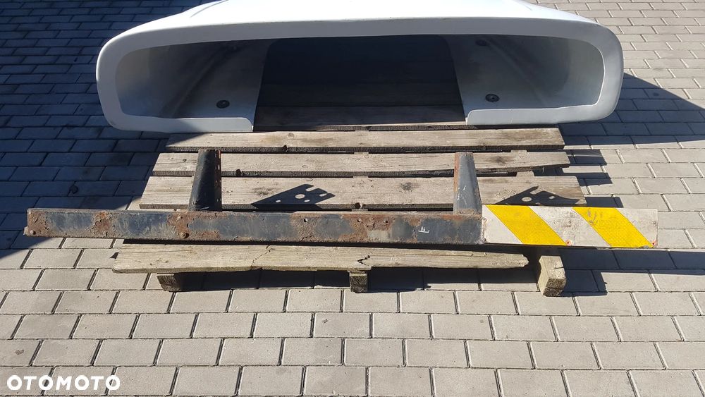 BELKA NAJAZDOWA ZDERZAK TYŁ DAF 45 LF , MAN TGL TGM ROZSTAW RAMY 86 CM - 2