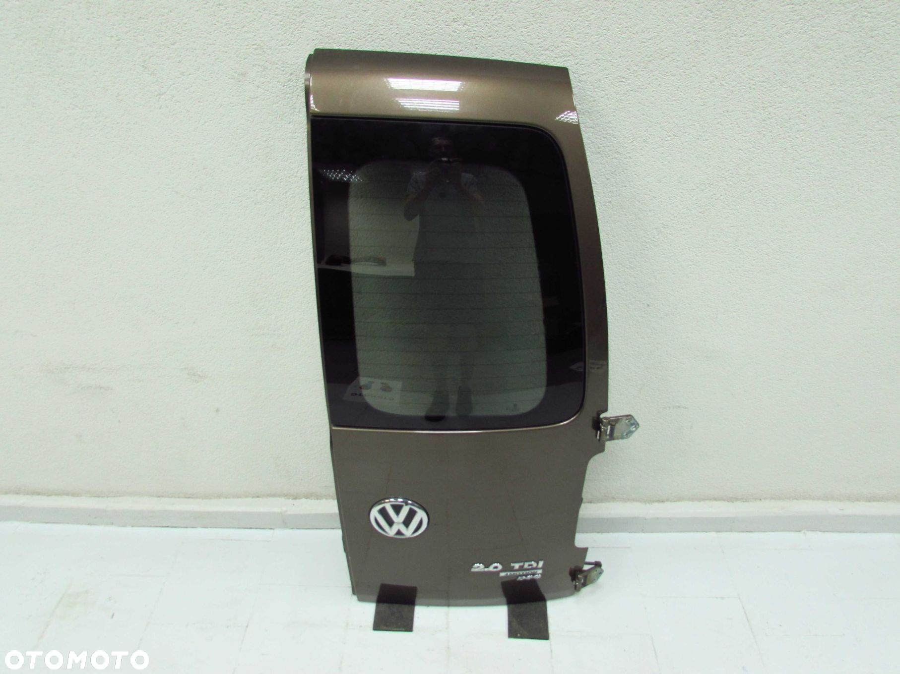 VW CADDY LIFT III 2K5 10-15 DRZWI TYL TYLNE PRAWE SZYBA - 2