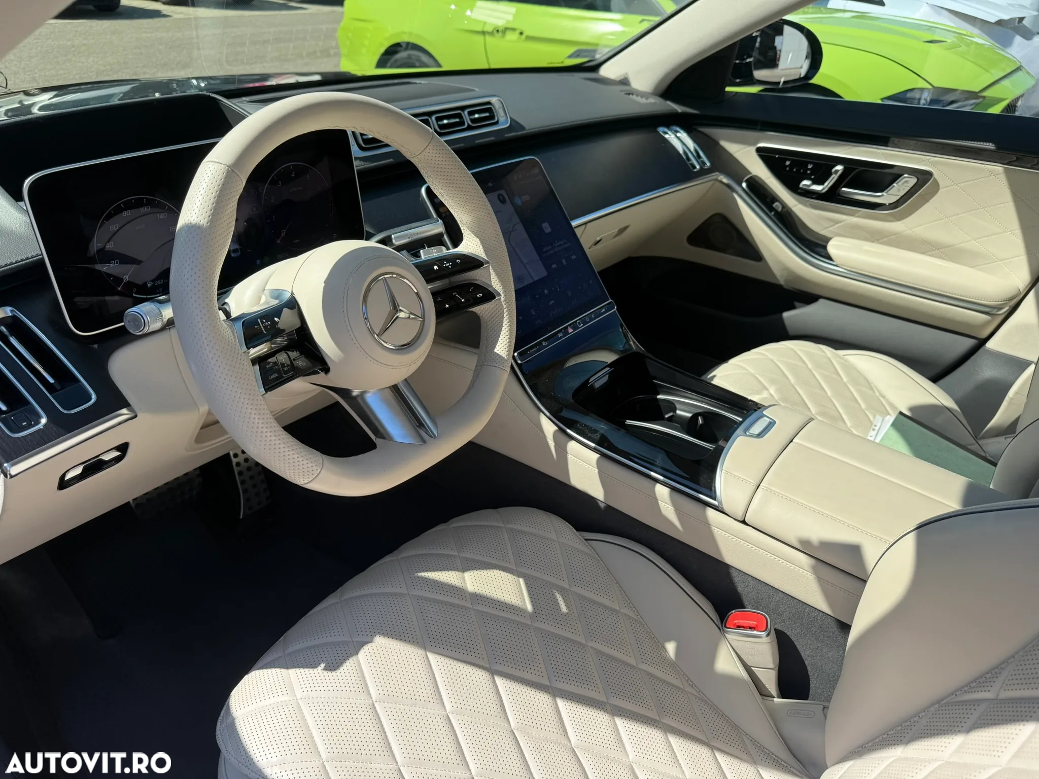 Mercedes-Benz S 580 4MATIC MHEV Long Aut. - 31