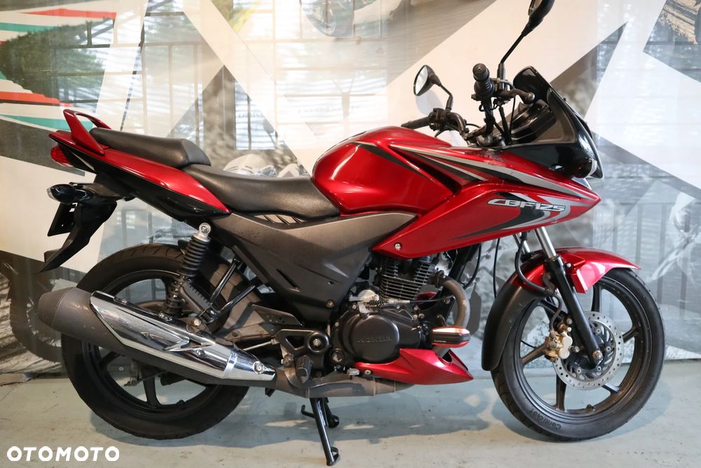 Honda CBF - 12