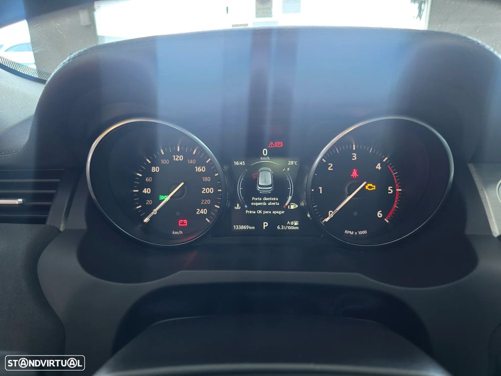 Land Rover Range Rover Evoque TD4 Aut. SE Dynamic - 12