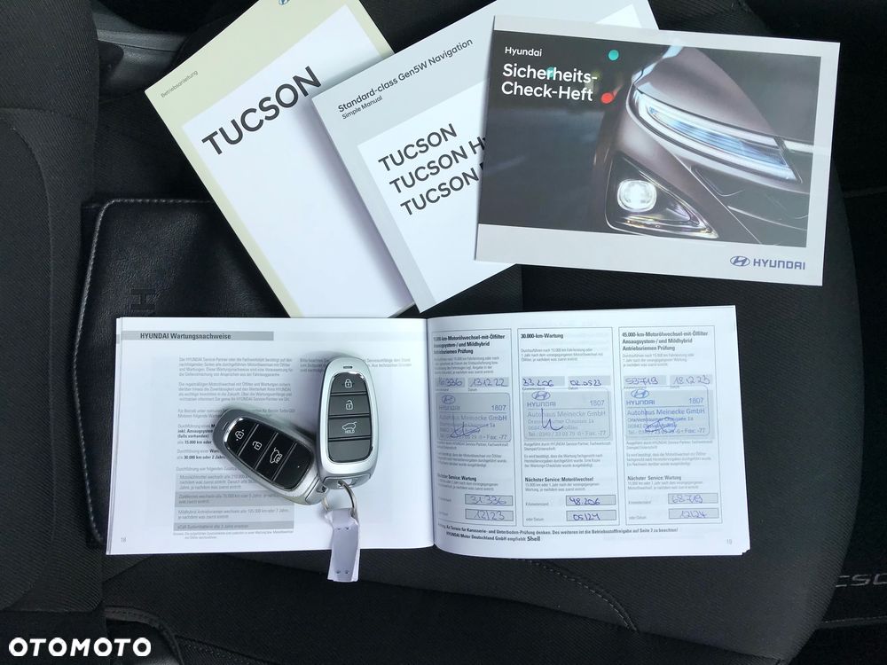 Hyundai Tucson 1.6 T-GDi 48V-Hybrid 2WD Trend - 34