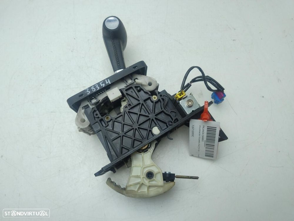 ALAVANCA DE VELOCIDADES VOLKSWAGEN TOUAREG - 4