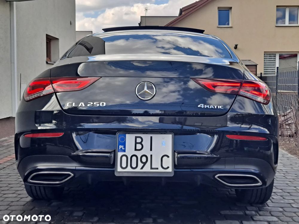 Mercedes-Benz CLA 250 4Matic 7G-DCT AMG Line - 7
