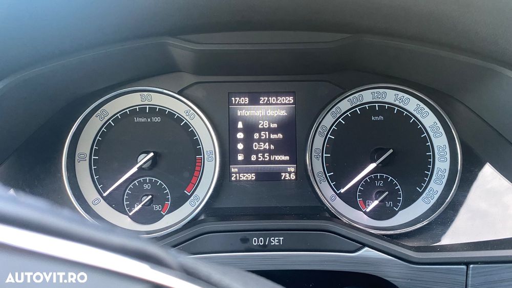 Skoda Superb Combi 2.0 TDI 150 CP DSG Selection - 7