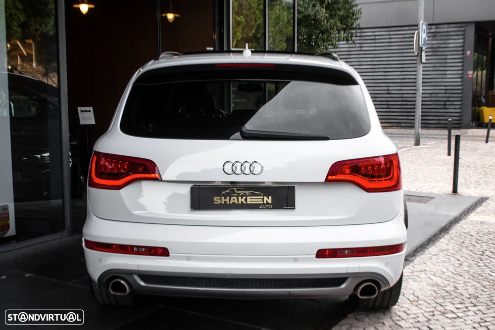 Audi Q7 3.0 V6 TDi quattro Tiptronic - 10