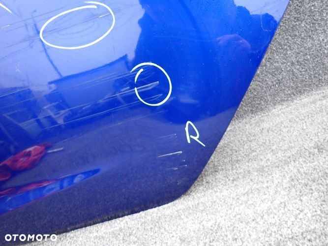 FORD FIESTA MK7 VII 07- drzwi lewe tylne tył - 9