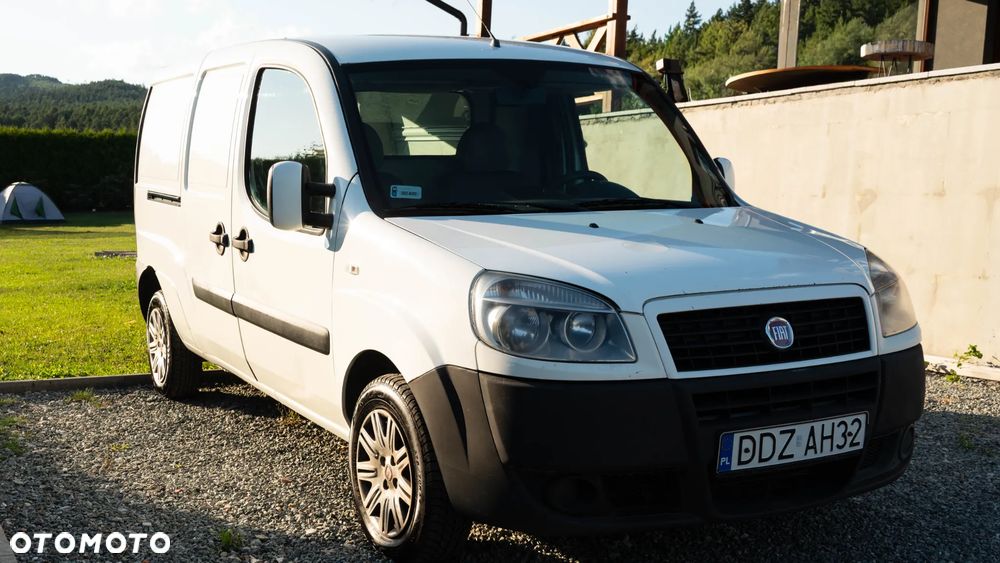 Fiat Doblo 1.9 JTD Tour de Pologne - 2