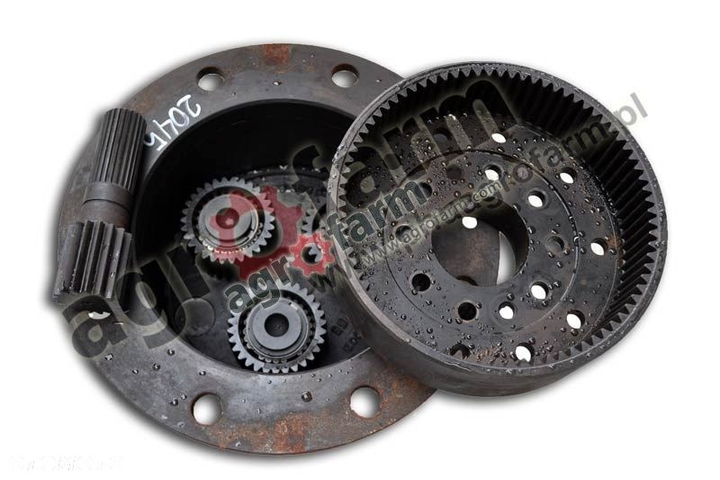 Układ planetarny, zwolnica John Deere 6610, 6600 - 1