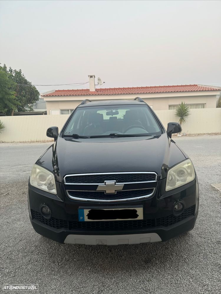 Chevrolet Captiva 2.0 VCDi Seven 7L - 5