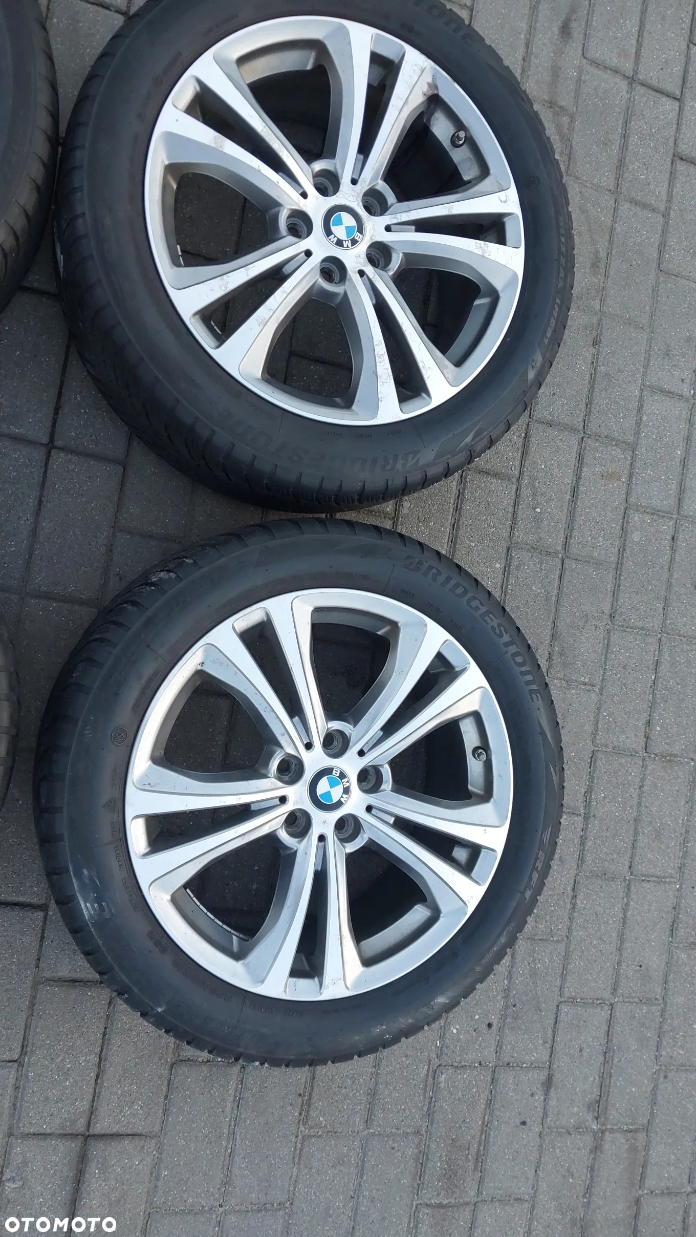 KOLA FELGI BMW X2 F39 X1 F48 7,5x18 ET51 5x112 6856069 STYLING 568 ZIMA - 3