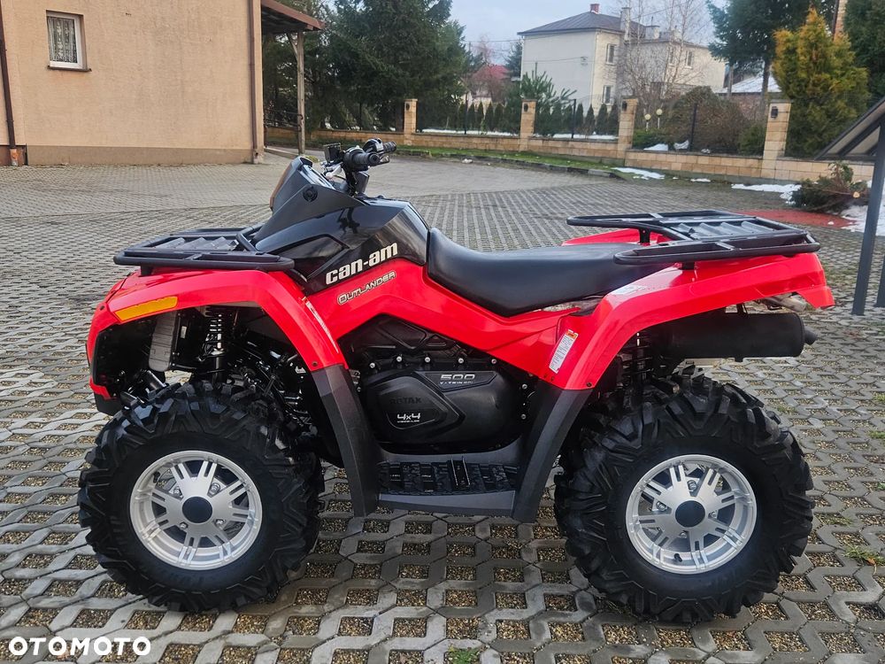 Can-Am Outlander - 8