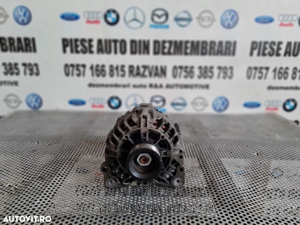 Alternator Vw Golf 4 Bora 2.0 Benzina - Dezmembrari Arad - 4