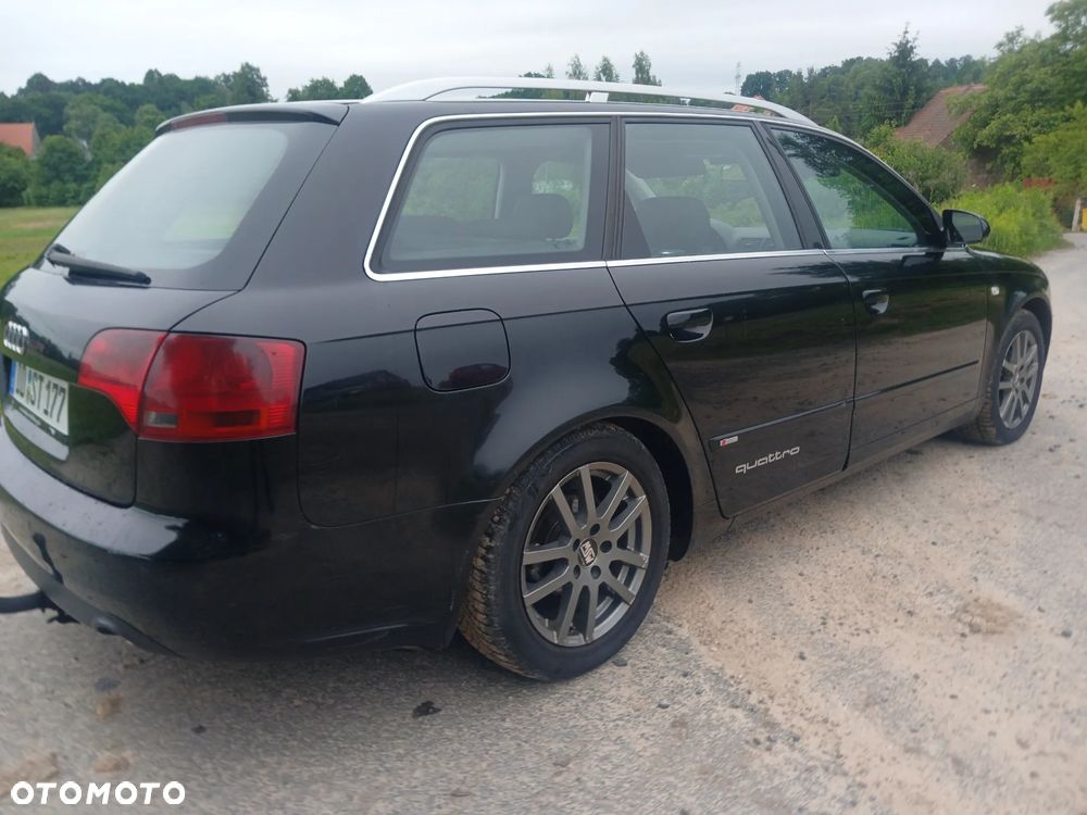 Audi A4 Avant 2.0 TDI DPF Quattro - 4