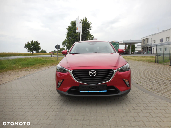Mazda CX-3 SKYACTIV-G 120 FWD Center-Line