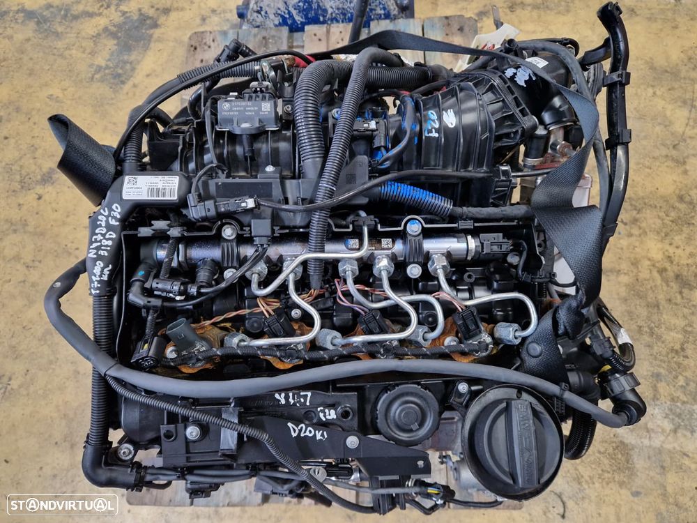 Motor usado N47D20C BMW 318D 143CV F30 F31 118D F20 2 GERAÇÃO 184CV 320D - 1