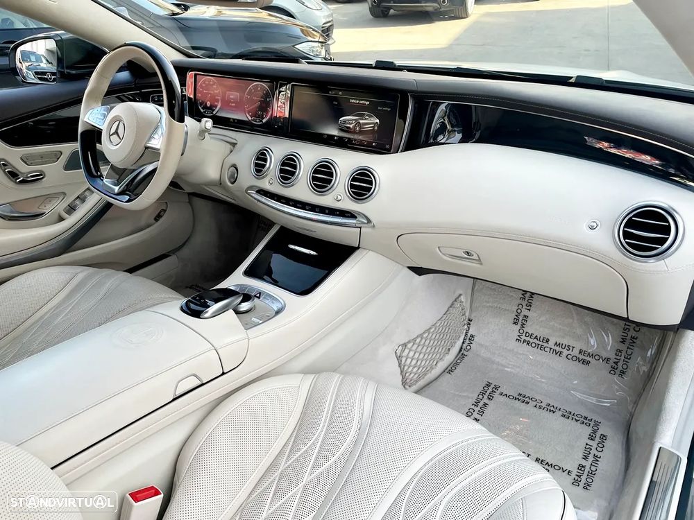 Mercedes-Benz S 63 AMG 4Matic Speedshift 7G-MCT - 43