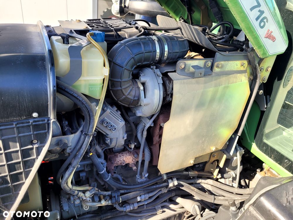 Fendt 716 VARIO PROFI 2014 rok TMS - 20